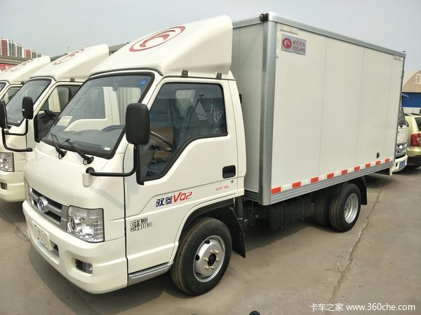 直降0.43万元济南驭菱VQ2载货车促销中|新闻