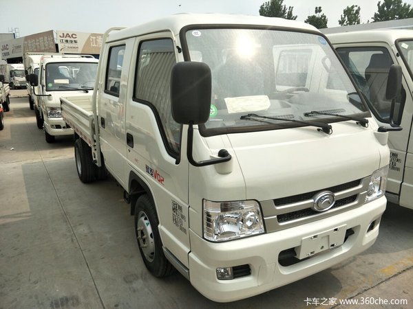 仅售3.96万元济南驭菱VQ2载货车促销中|新闻