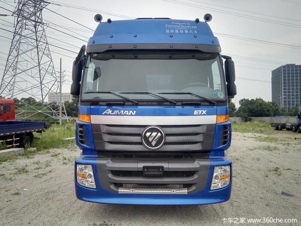 仅售22.9万南京欧曼ETX9.6米厢货促销