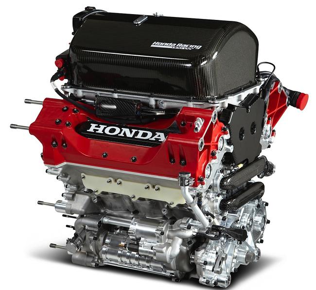 本田为INDYCAR打造的V6双涡轮增压引擎