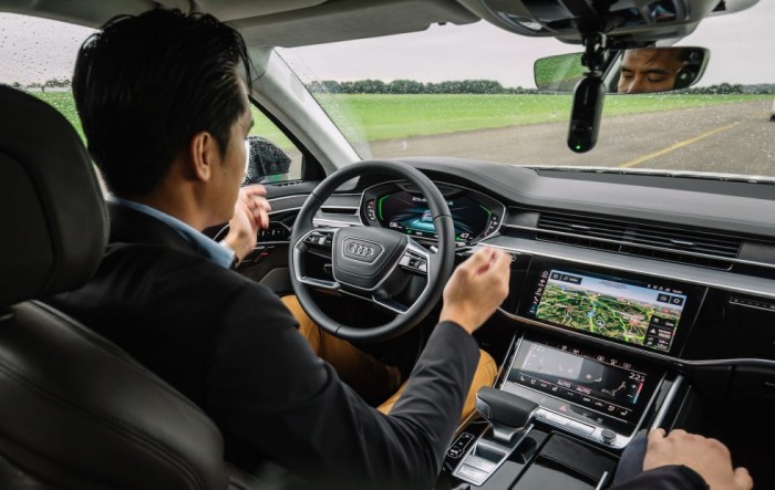 2019款奥迪A8Level3自动驾驶体验|新闻资讯 中国汽车网