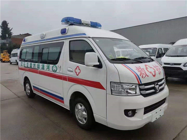 随州救护车生产厂家 福田风景G7紧急救护车 专业救护车厂家