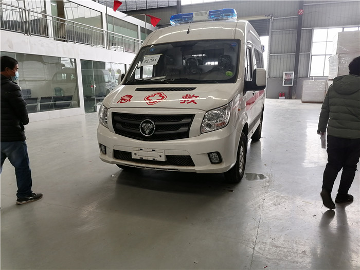 图雅诺监护型救护车_三级医院专用_厂家价格多少钱
