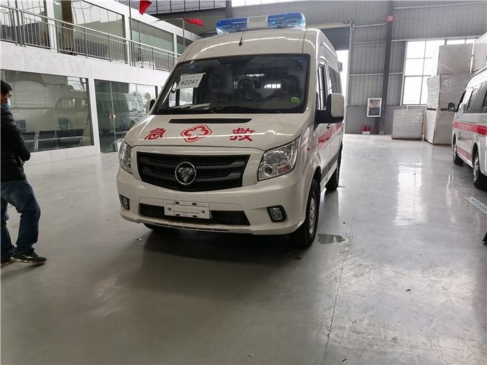 图雅诺监护型救护车_三级医院专用_厂家价格多少钱