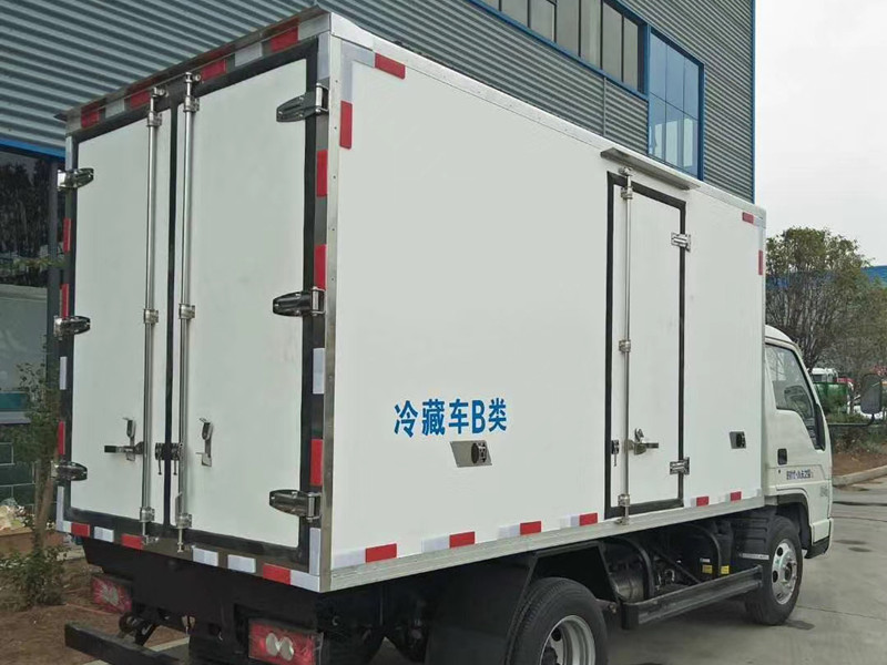 国六福田小卡3.5米柴油冷藏车