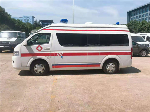 福田风景G7救护车 妇幼保健医院救护车 120医疗急救车
