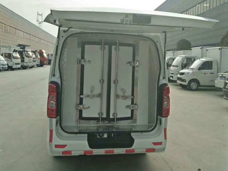 国六长安睿行M80面包冷藏车（容积3.6方）厂家|图片|价格