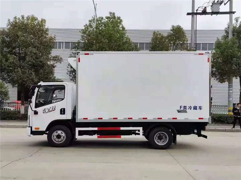 国六解放虎V蓝牌4.2米冷藏车 蓝牌“8”吨王 大马力、不超重车型