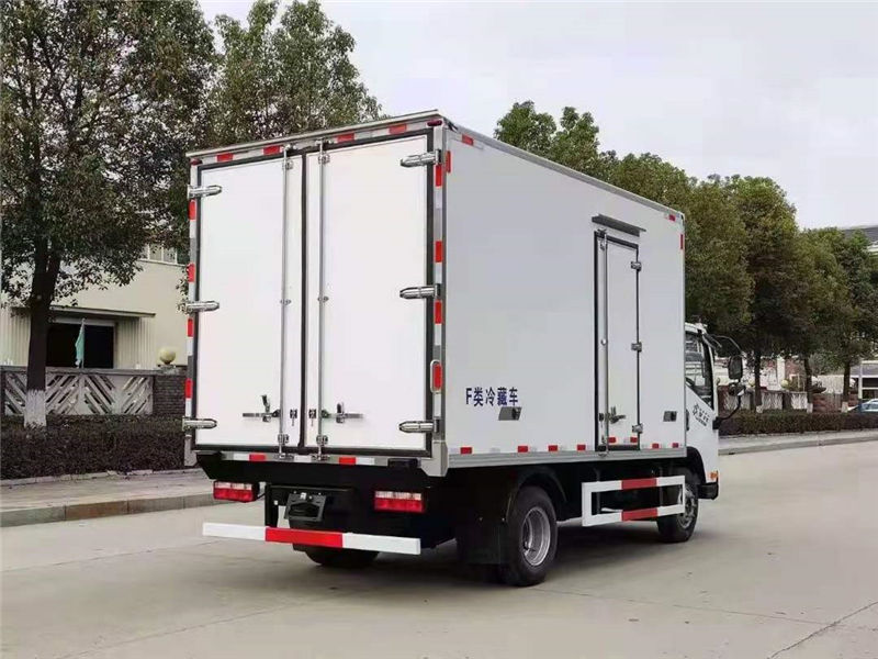 国六解放虎V蓝牌4.2米冷藏车 蓝牌“8”吨王 大马力、不超重车型