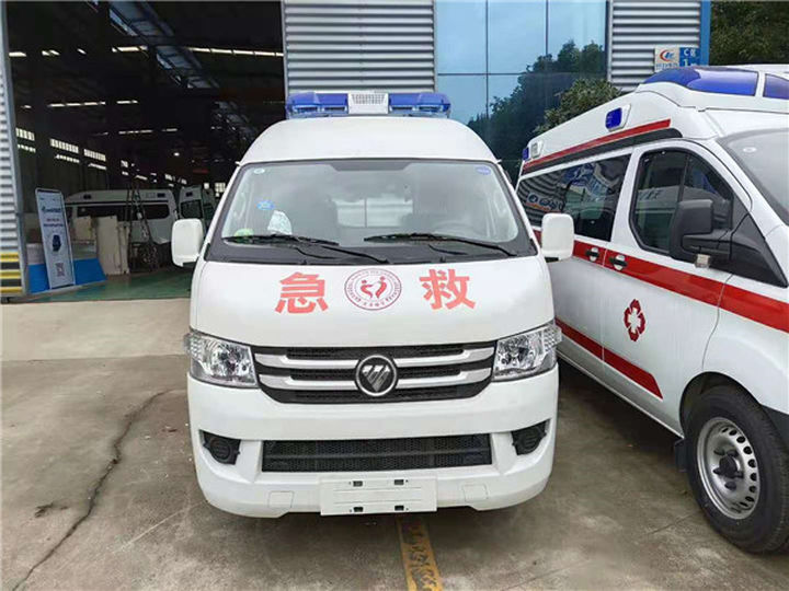 转运型救护车价格-福田G7负压急救车多少钱一辆