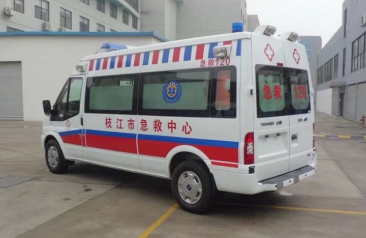 福特新世代V348救护车 负压监护型救护车报价多少钱