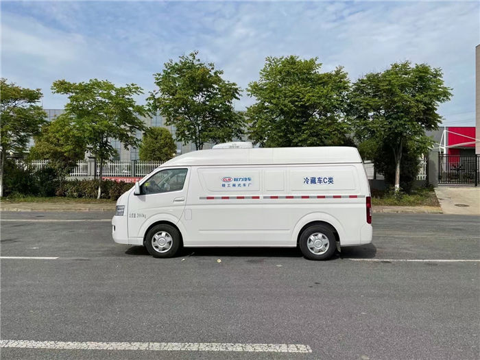 国六福田风景G7面包药品疫苗冷藏车