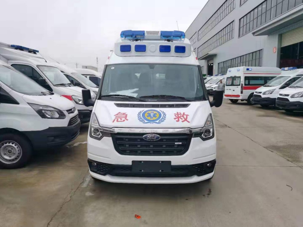 福特自动挡救护车价格_江铃救护车厂家现车销售