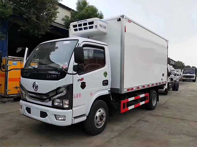 国六东风多利卡4.2米冷藏车厂家推荐车型