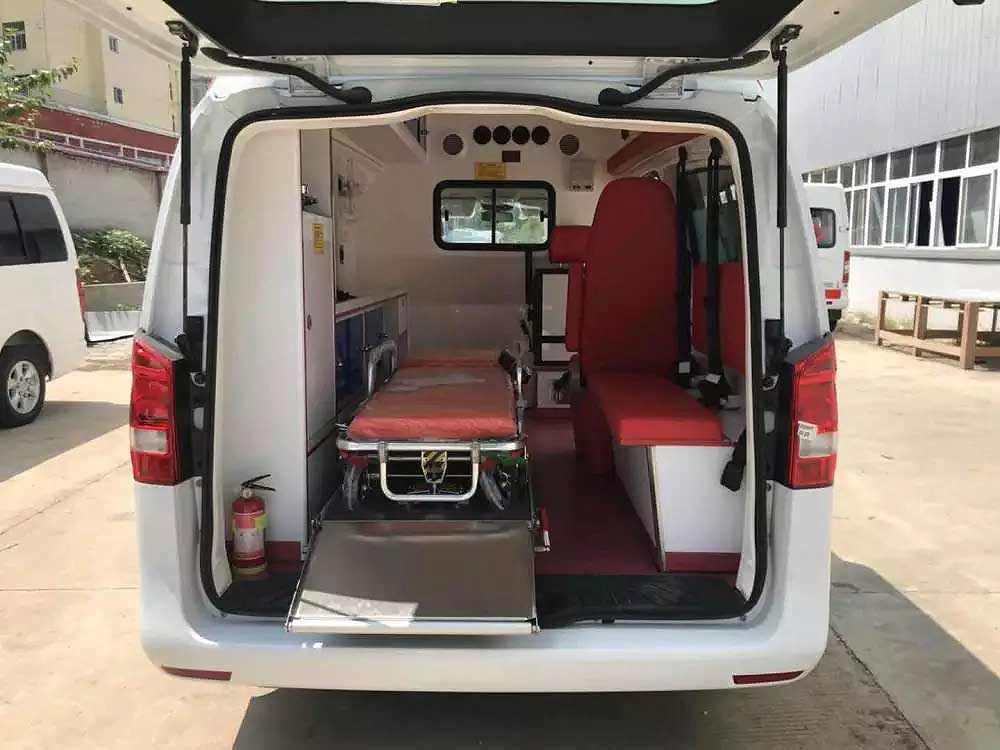新奔驰威霆监护型救护车价格|程力救护车厂家参数、图片、视频
