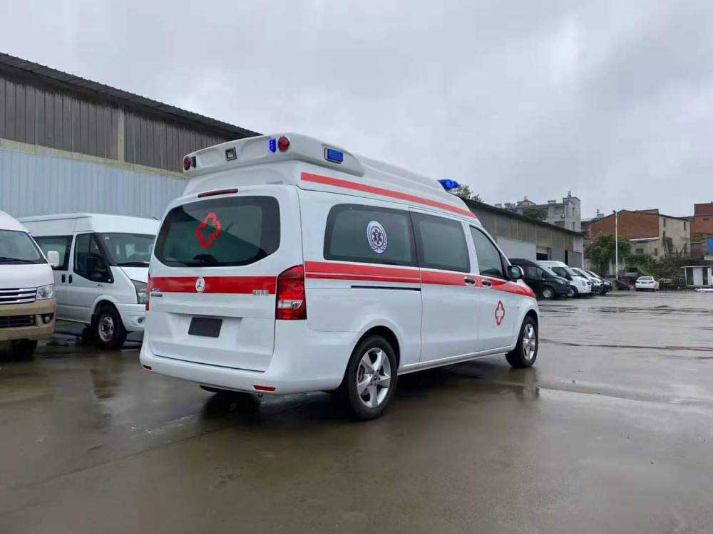 新奔驰威霆监护型救护车价格|程力救护车厂家参数、图片、视频