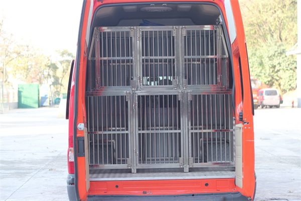 国六警犬运输车_追踪犬_搜捕犬_厂家_图片_报价_价格_福特V348警犬运送车