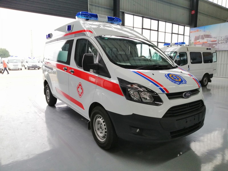 福特V362救护车价格 全顺汽油救护车报价 监护型救护车厂家