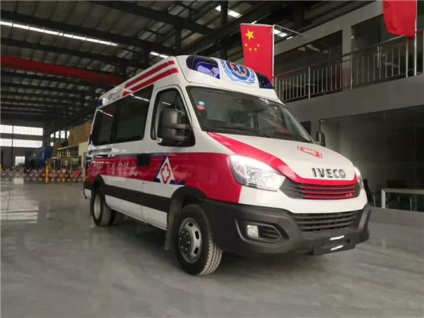 120急救车伤残医疗转运型特价直销 方舱救护车医疗舱配置大全