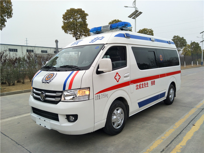 福田G7救护车价格 医院120救护车厂家 最新救护车报价