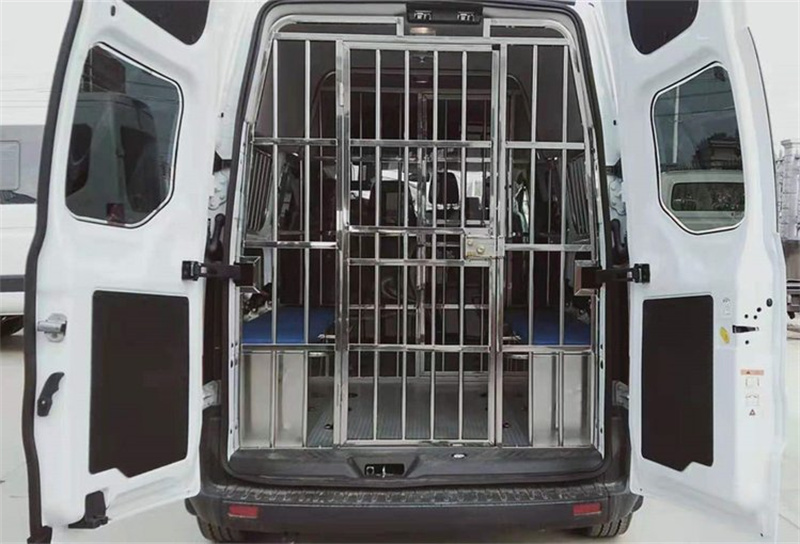 国六福特V348警用法院专用囚车