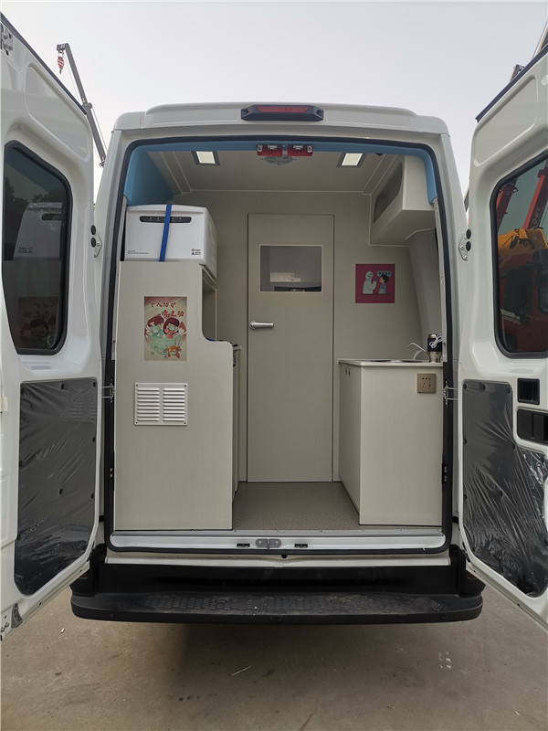 核酸采样车有几个窗口-核酸采样工作站-防疫服务车-疾控防疫服务车