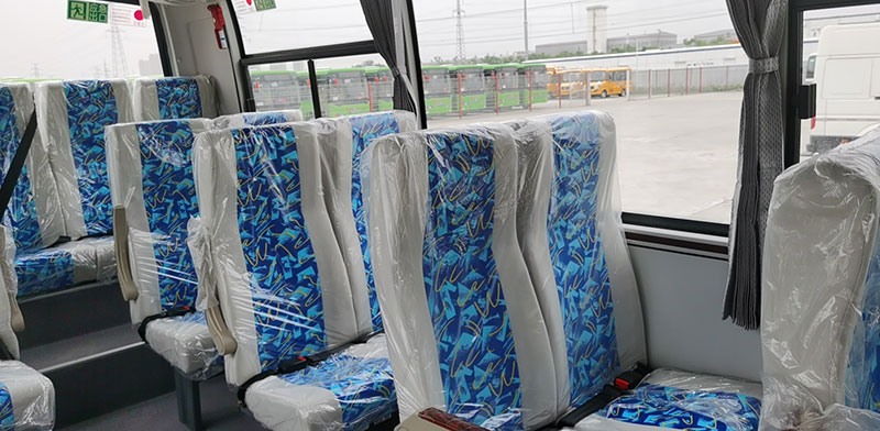 克孜勒苏7.2米客运客车 二手客车出口 通勤客车 出口客车 19座客车 客车配件 客车玻璃 6米客车价格