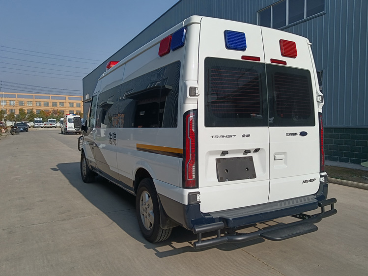 福特V348囚车 检察院11-15座囚车 北京天津羁押囚车