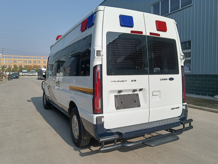 福特V348囚车 检察院11-15座囚车 北京天津羁押囚车