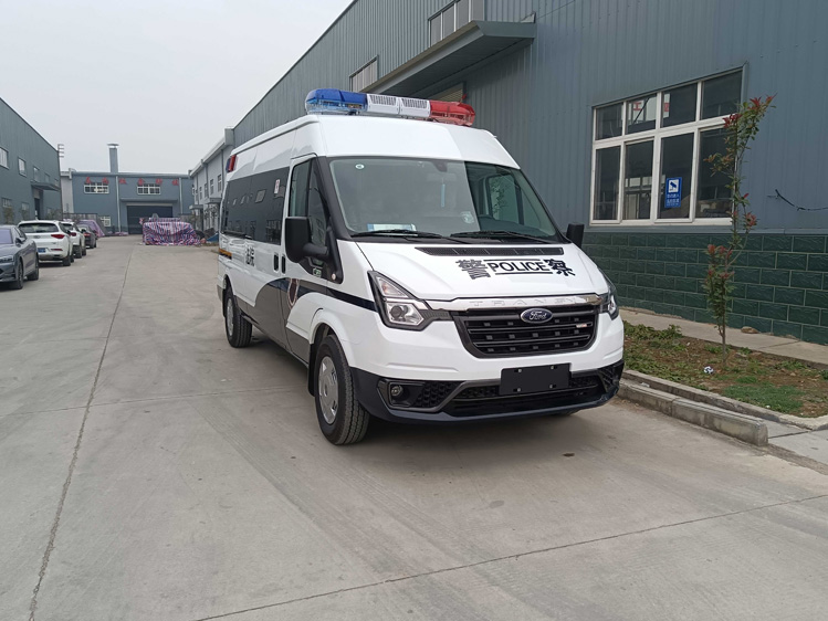 福特V348囚车 9-11座囚车 内蒙古上海短途押运囚车