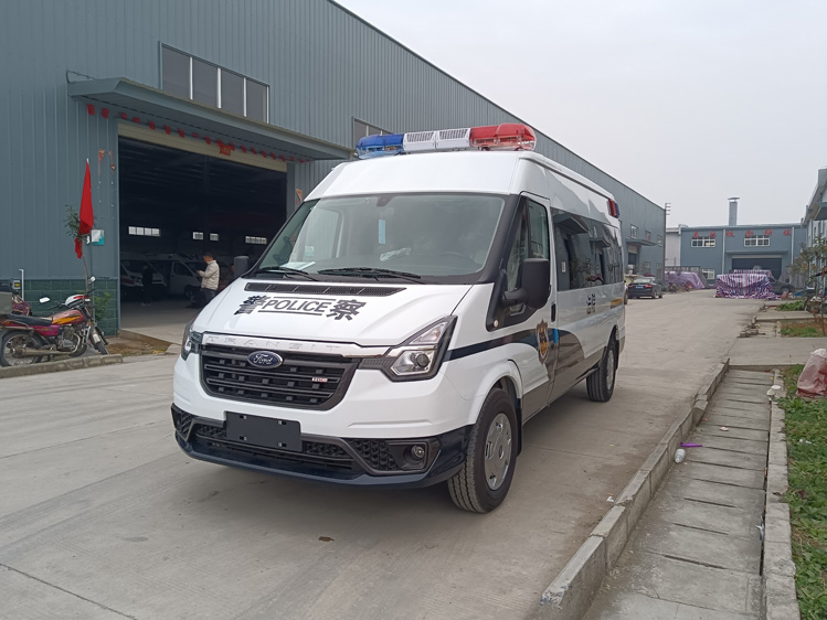 福特V348囚车 9-11座囚车 内蒙古上海短途押运囚车